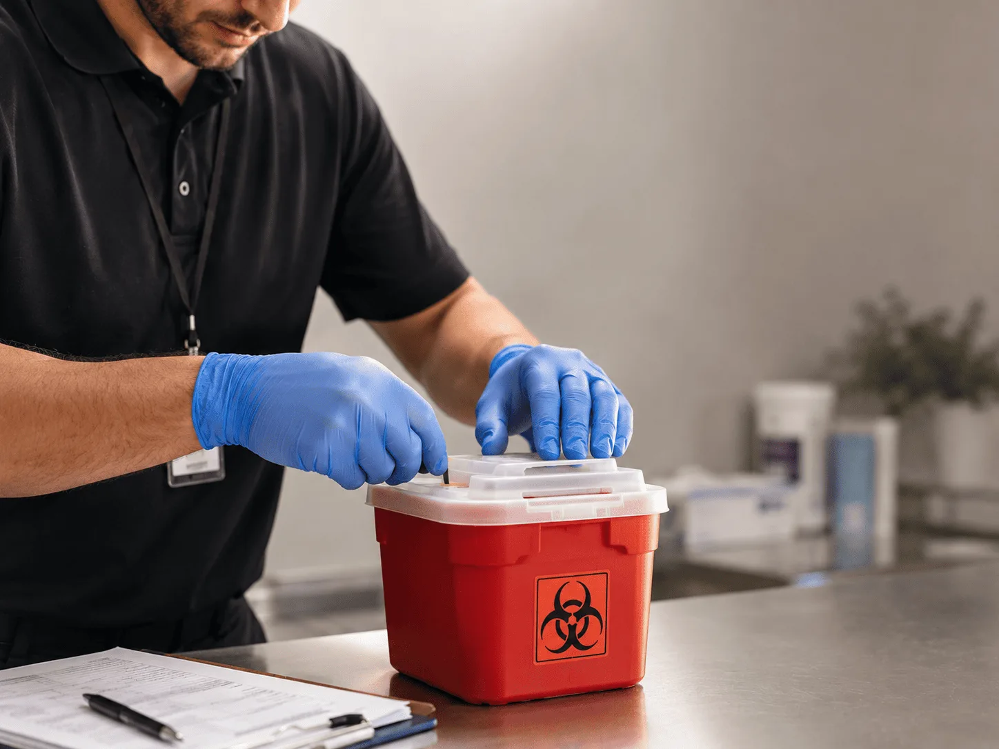Why choose Sharps Waste Disposal in Henderson, IA